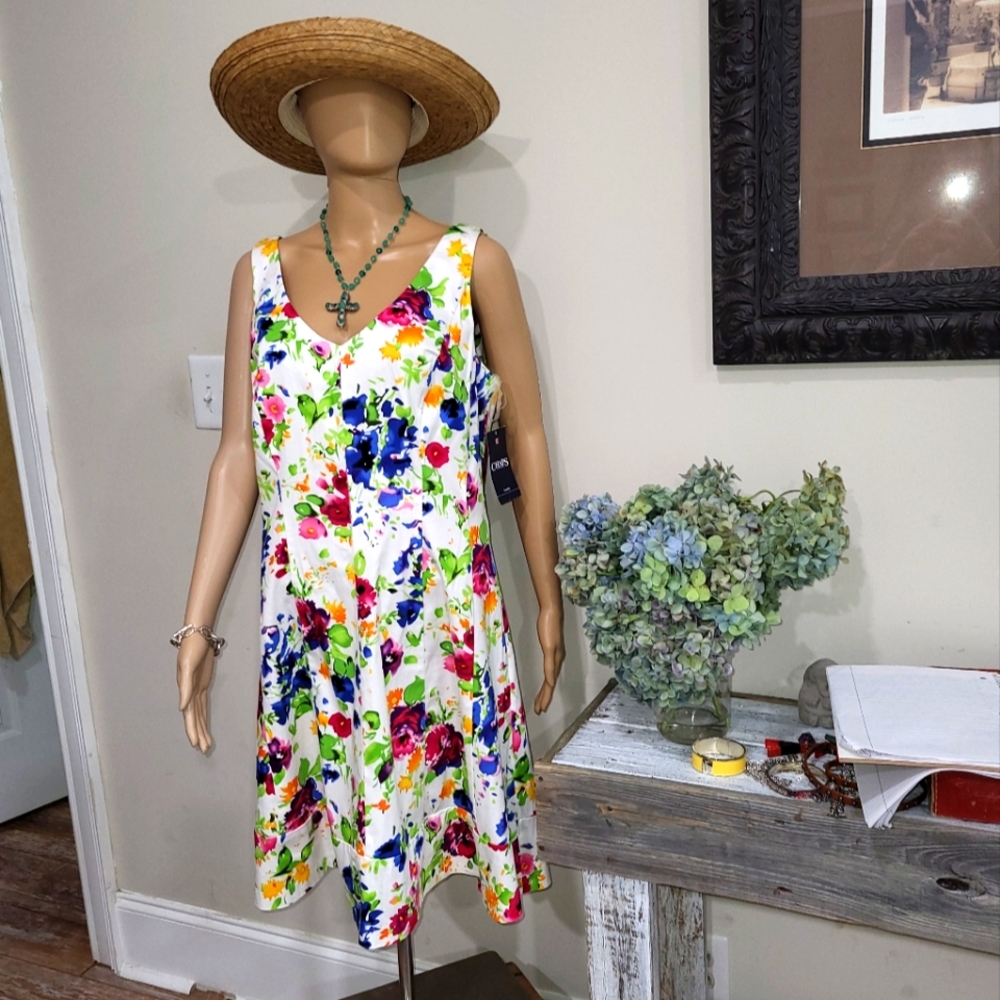 NWT Floral dress
